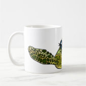 Mug Tortue de mer mignonne (Gauche)