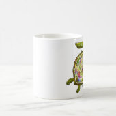 Mug Tortue de mer mignonne (Centre)