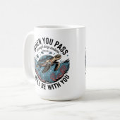Mug Tortue de mer Océan Chrétien (Devant gauche)