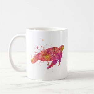 Mug Tortue de Mer Ocean Mer Vie Marine Nature Monde Te