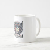 Mug Tortue de mer patriotique (Devant droit)