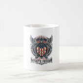 Mug Tortue de mer patriotique (Centre)