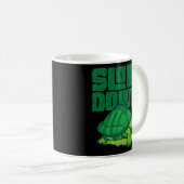 Mug Tortue de mer ralentie (Devant droit)