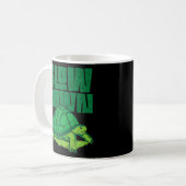 Mug Tortue de mer ralentie (Devant gauche)