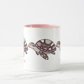 Mug Tortue de mer rose (Centre)
