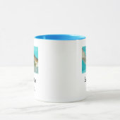 Mug Tortue de mer Sauvez la Terre (Centre)