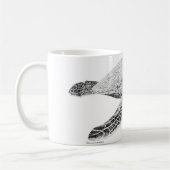Mug Tortue de mer verte (Gauche)