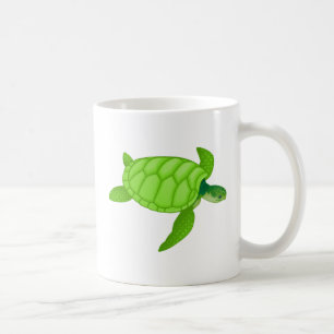 Mug Tortue de mer verte
