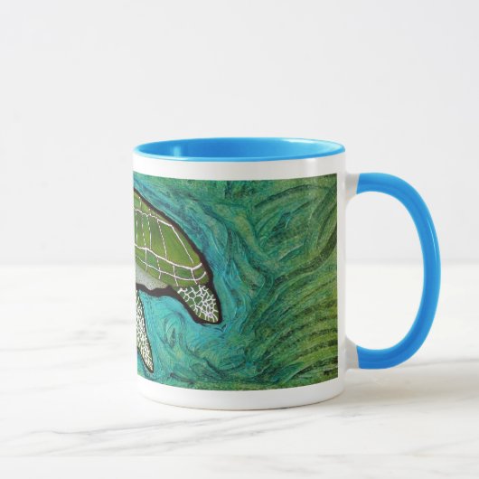 Mug Tortue de mer verte (Droite)
