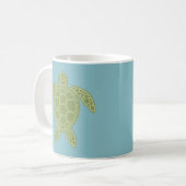 Mug Tortue de mer verte (Devant gauche)