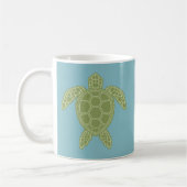 Mug Tortue de mer verte (Gauche)