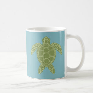 Mug Tortue de mer verte