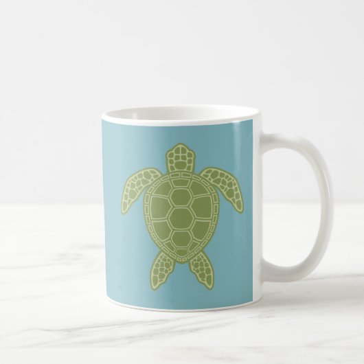 Mug Tortue de mer verte (Droite)