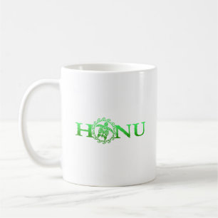 Mug Tortue de mer verte Hawaiian Honu