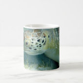 Mug Tortue de mer verte, Plantes de mer, Îles Vierges  (Centre)