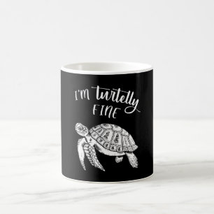 Mug Tortue de mer Vie marine de l'océan Idée cadeau an