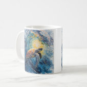 Mug Tortue de mer vitrail (Devant gauche)