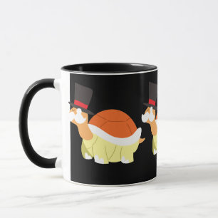 Mug Tortue de moustache