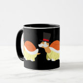 Mug Tortue de moustache (Devant gauche)