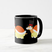 Mug Tortue de moustache (Devant droit)