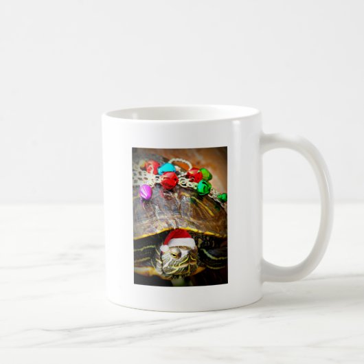 Mug Tortue de Noël (Droite)