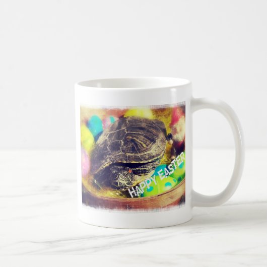 Mug Tortue de Pâques (Droite)