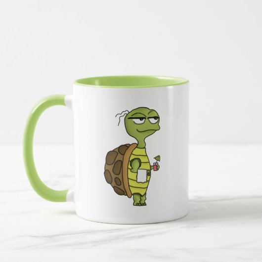 Mug Tortue de plage (Gauche)