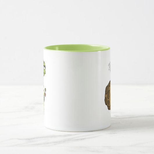 Mug Tortue de plage (Centre)