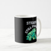 Mug Tortue de progrès régulier | Rappel doux (Devant droit)