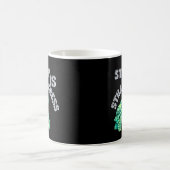 Mug Tortue de progrès régulier | Rappel doux (Centre)