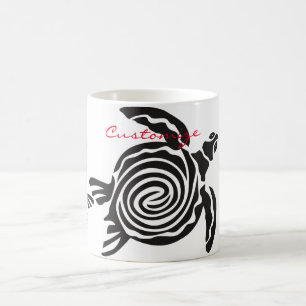 Mug Tortue de style tribal Thunder_Cove