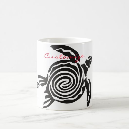 Mug Tortue de style tribal Thunder_Cove (Centre)