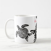 Mug Tortue de style tribal Thunder_Cove (Gauche)