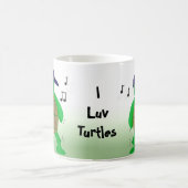 Mug Tortue Debout Drôle (Centre)