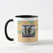 Mug Tortue d'Excaping (Gauche)