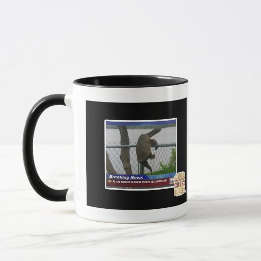 Mug Tortue d'Excaping (Gauche)