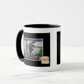 Mug Tortue d'Excaping (Devant gauche)