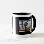 Mug Tortue d'Excaping (Devant droit)