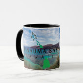 Mug Tortue d'île d'Oahu (Devant gauche)