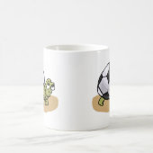 Mug Tortue du football (Centre)
