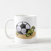 Mug Tortue du football (Gauche)