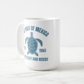 Mug Tortue du golfe du Mexique (Devant gauche)
