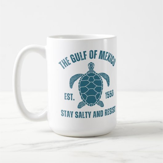 Mug Tortue du golfe du Mexique (Gauche)