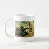 MUG TORTUE ET ÉLÉPHANT (Gauche)