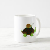 Mug Tortue et escargot (Devant droit)