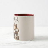 Mug Tortue et Gramophone (Centre)