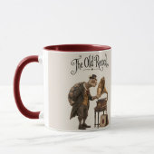 Mug Tortue et Gramophone (Gauche)