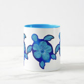 Mug Tortue et ketmie bleues de Honu (Centre)