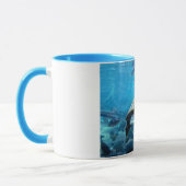 Mug Tortue et poisson (Gauche)
