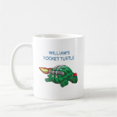 Mug Tortue fusée (Gauche)